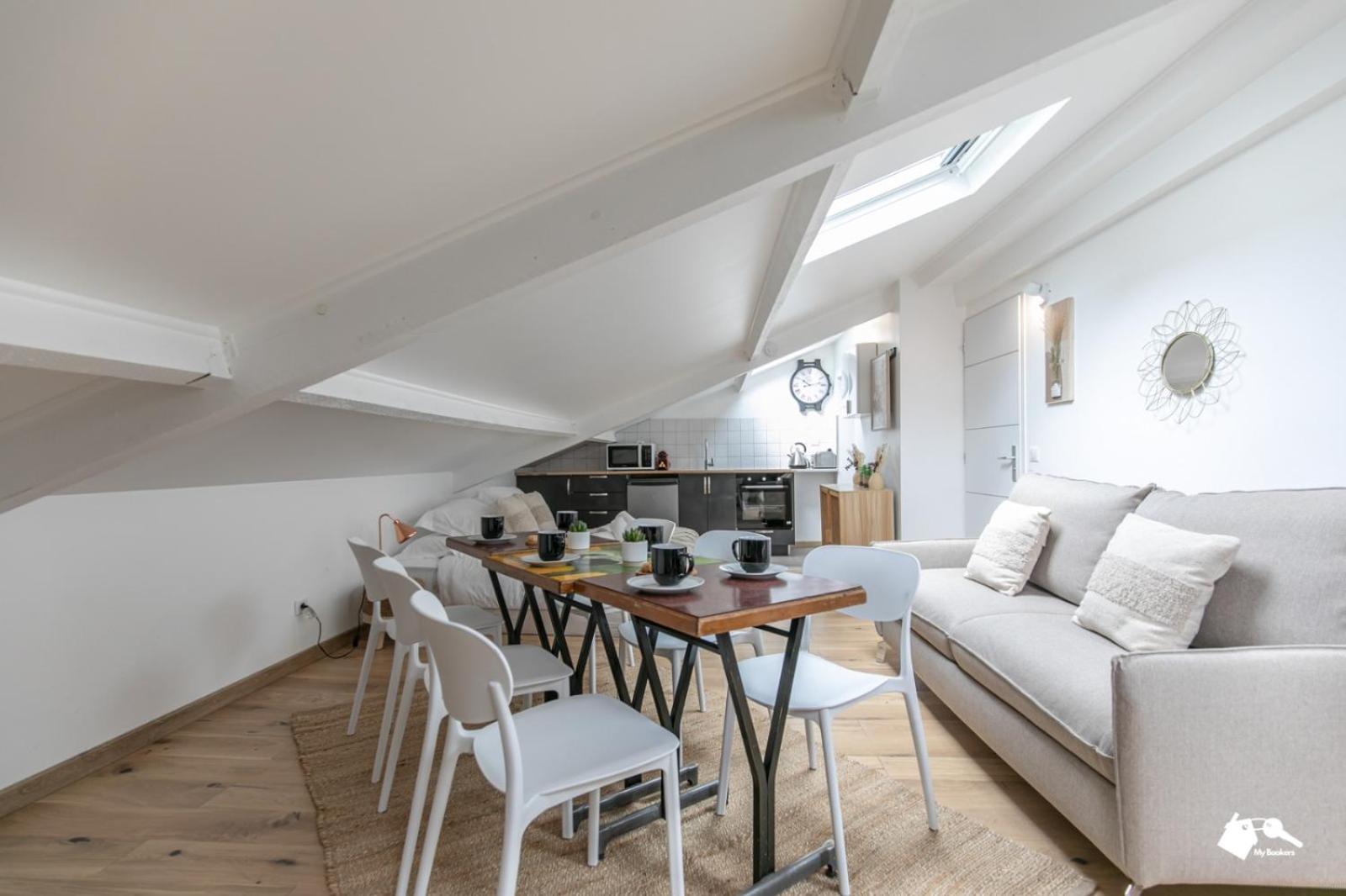 Mba Splendide Appart-Montreuil 3-Proche Vincennes Exterior foto